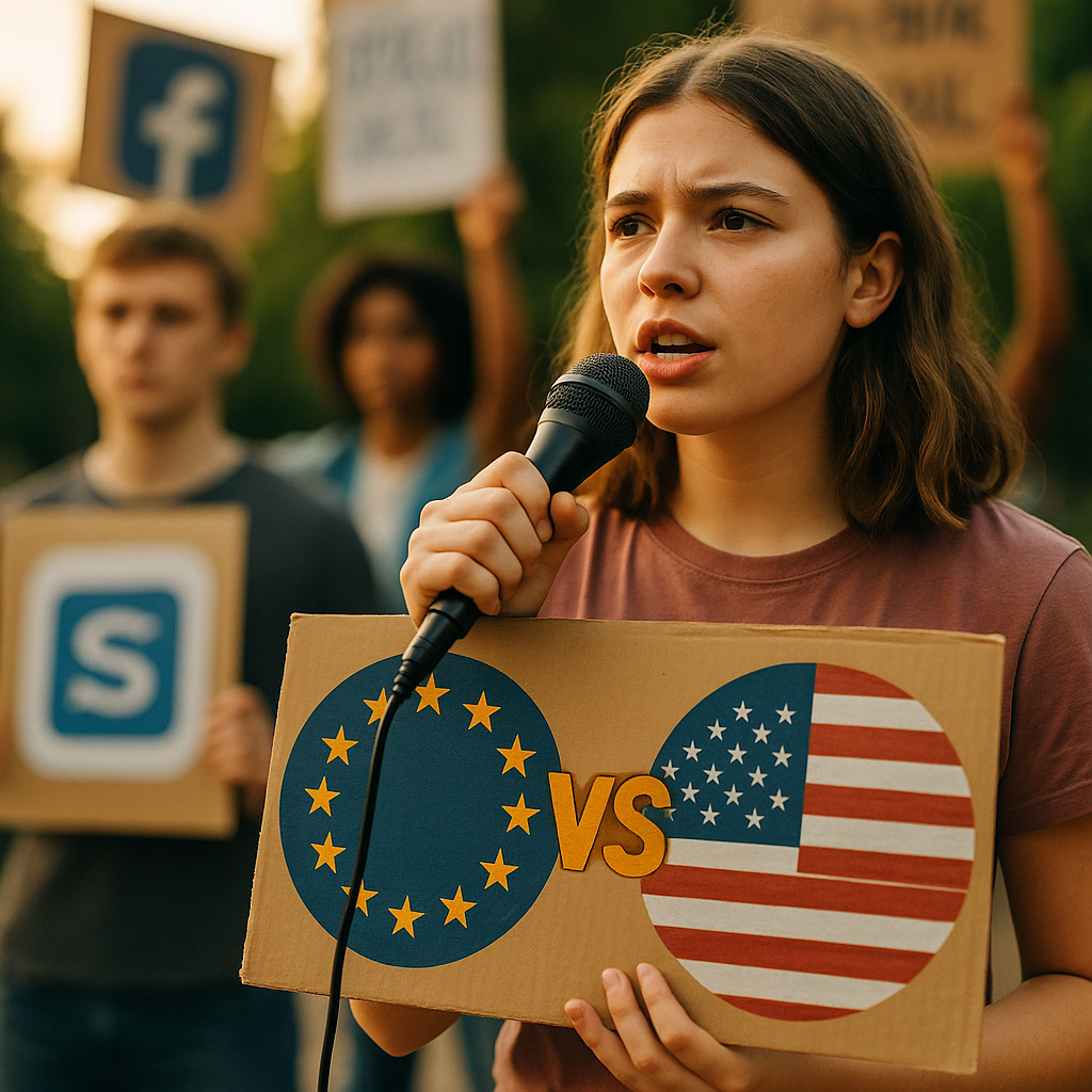 EU DSA vs US Social Media Laws: A Youth Campaign Roadmap