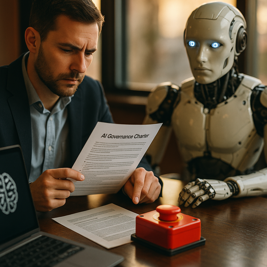 AI Governance Charter: Escalation Paths and Kill-Switches for Marketing
