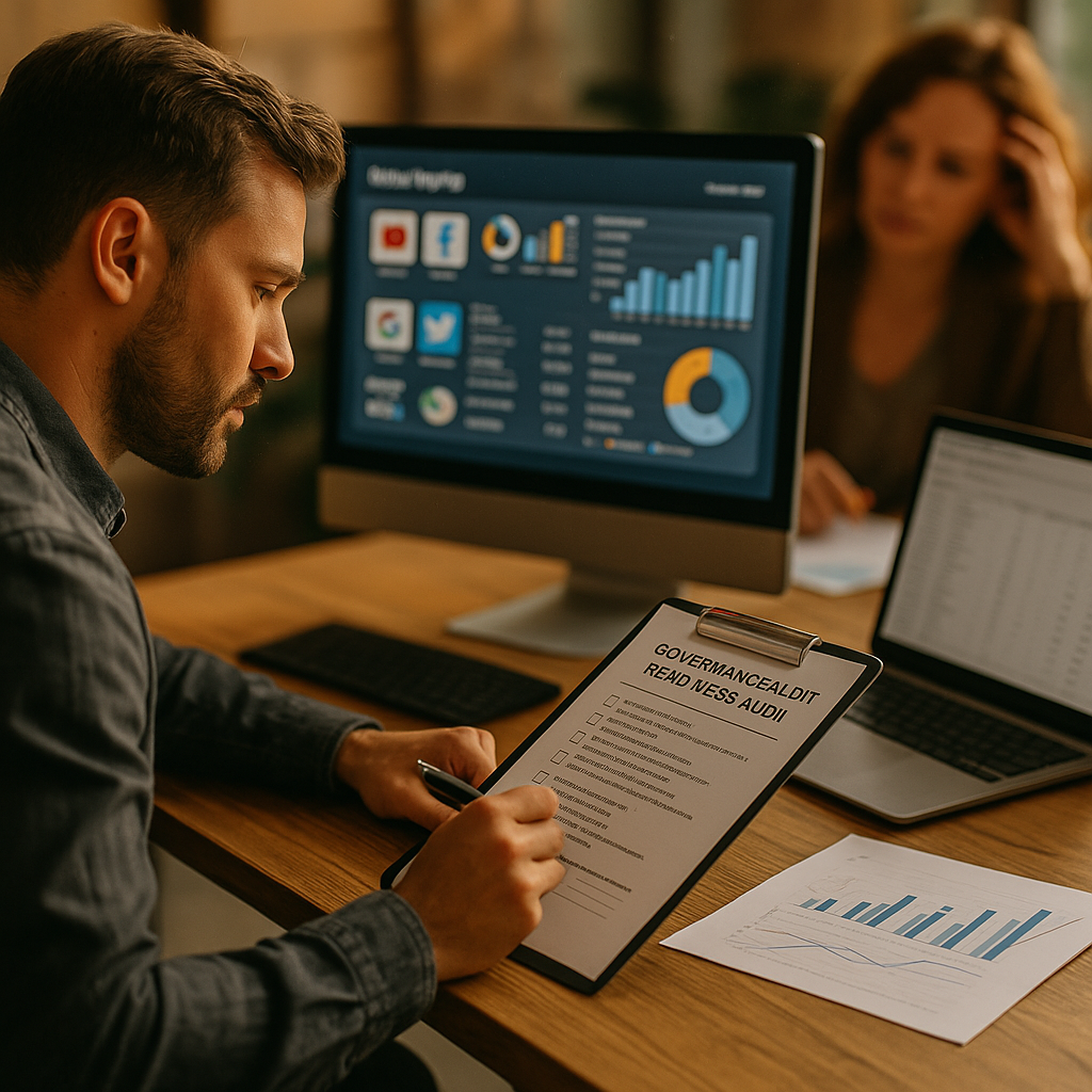 The 90-Day Governance Readiness Audit for Agentic AI Media Buying