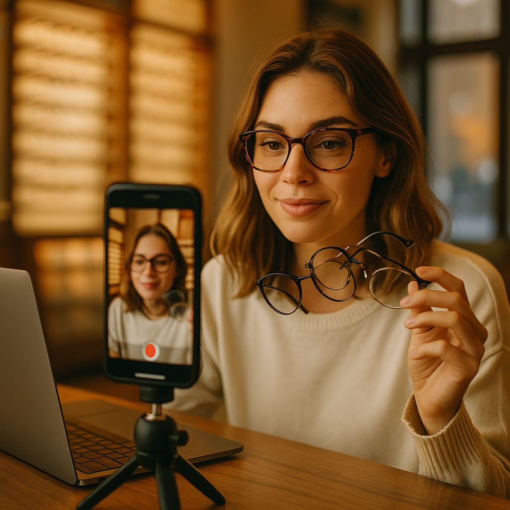 Warby Parkers Nano-Creator Try-On Videos Beat Paid Search CAC