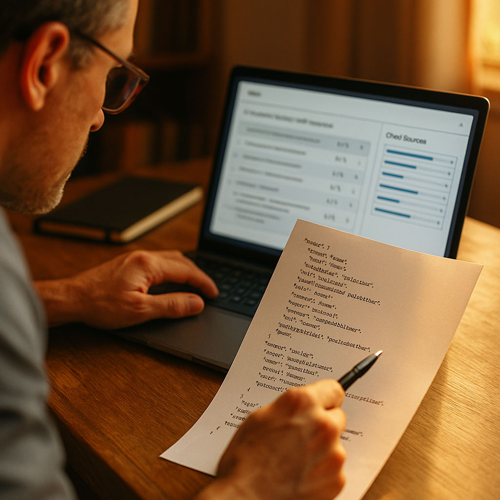 Retrieval Layer Audit: Is Your Schema Actually Getting Cited