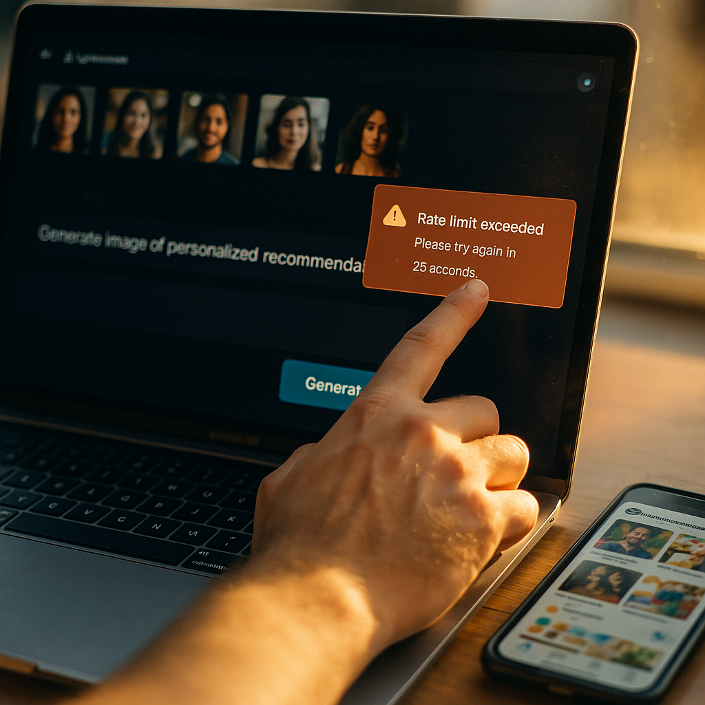 AI API Rate Limits: The Hidden Cost of Personalization at Scale