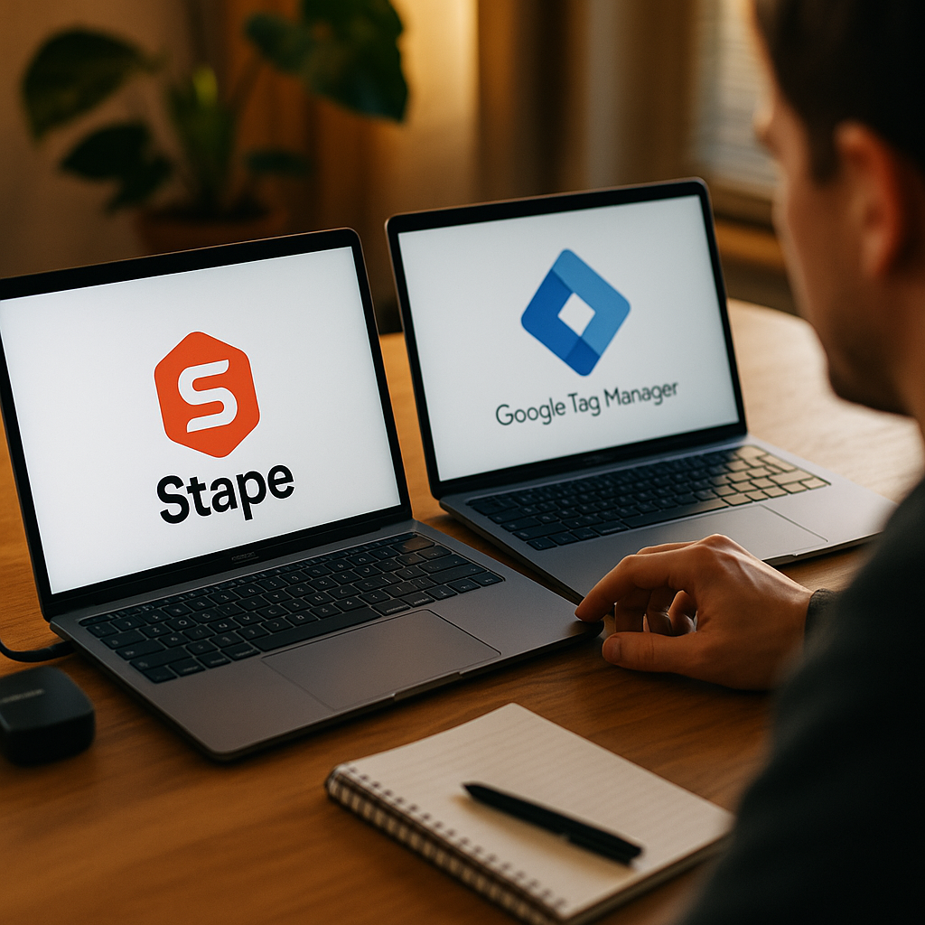 Stape vs Google Tag Manager Server Container Compared