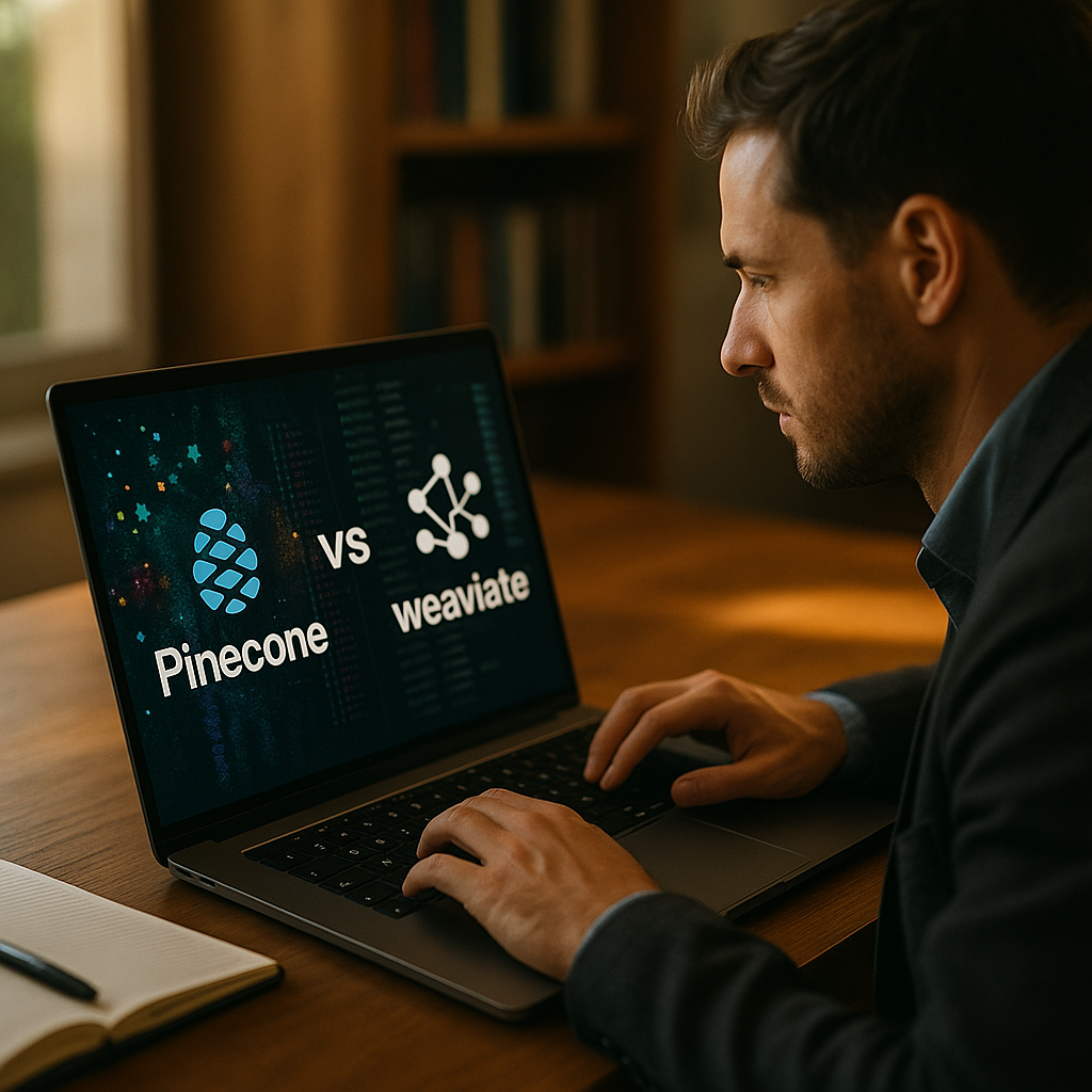 Vector Databases for CMOs: Pinecone vs Weaviate Explained