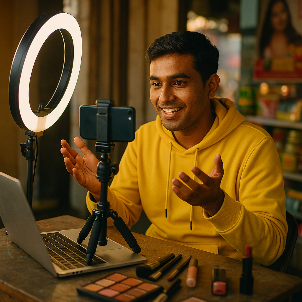India’s Creator Economy Hits 25 Million, Brands Must Adapt