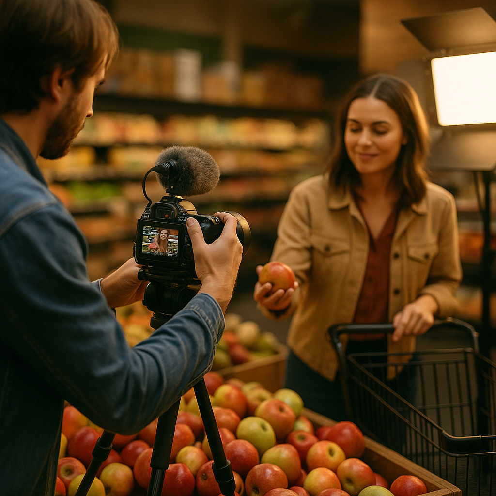 Retail Media Studios: Grocers Become Media Companies