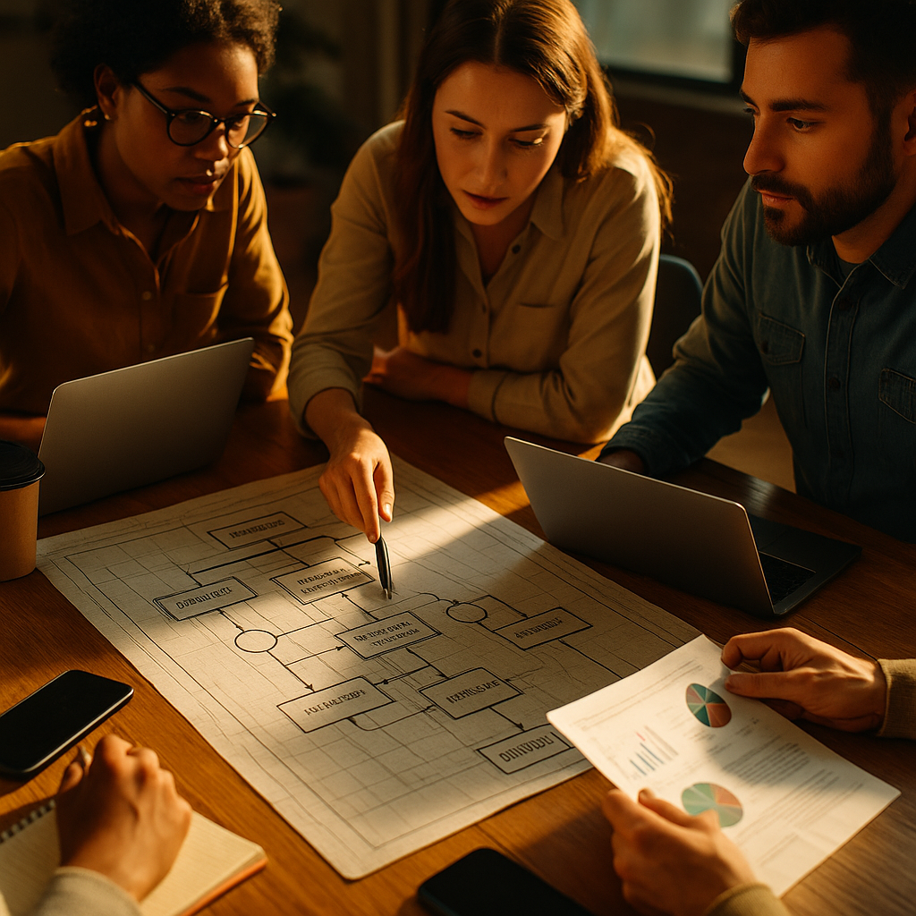 Multi-Agent Marketing Team Blueprint: Research to Distribution