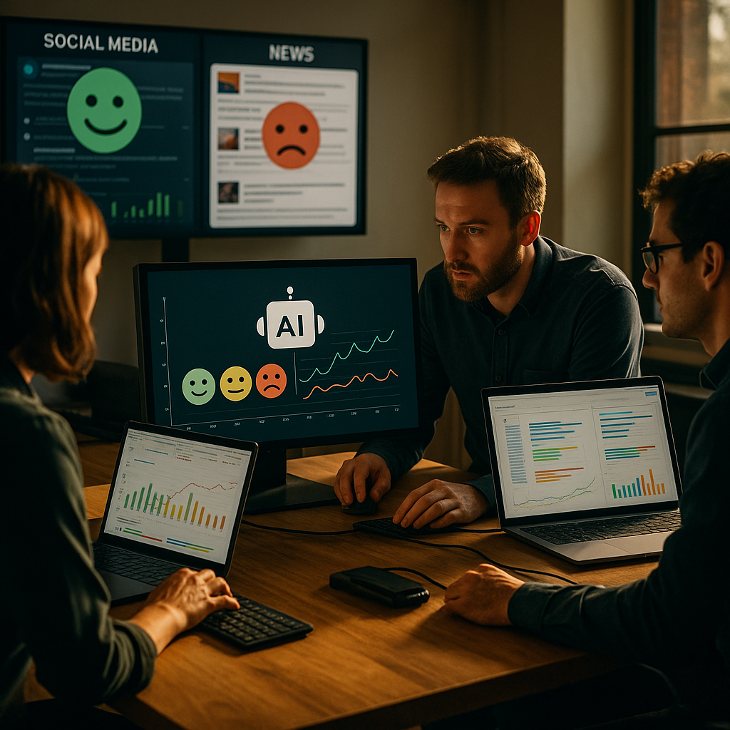Building an AI Sentiment War Room Across Social, News, and LLMs