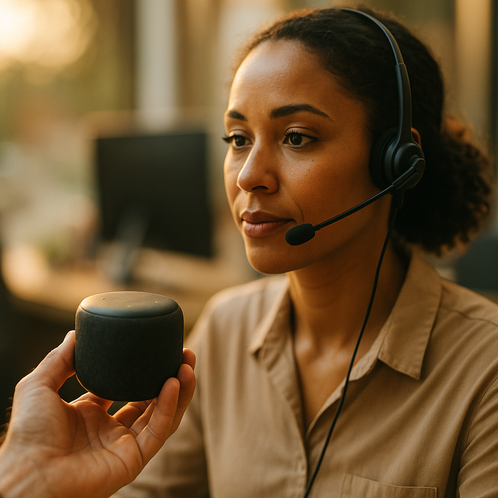Voice-First Customer Service Returns as AI Trust Gaps Grow