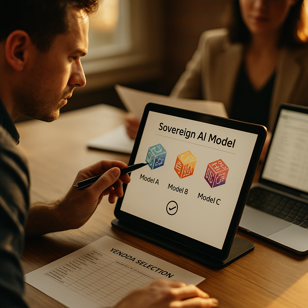 Sovereign AI Models Reshape Marketing Vendor Selection