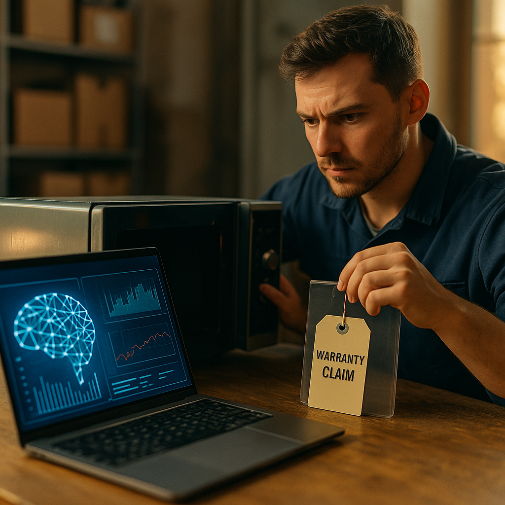 How AI Predicts Warranty Claims and Returns Before They Happen