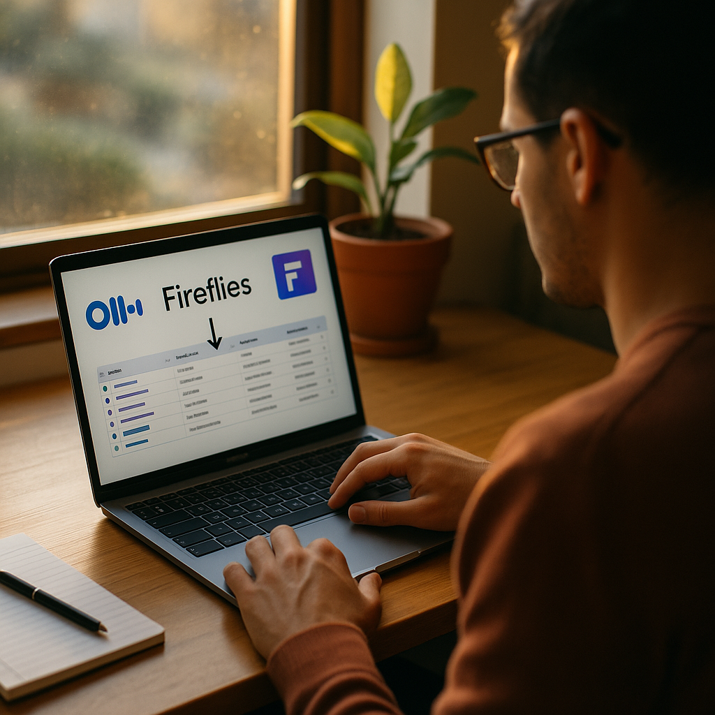 Otter vs Fireflies vs Fathom for Marketing Teams CRM Sync