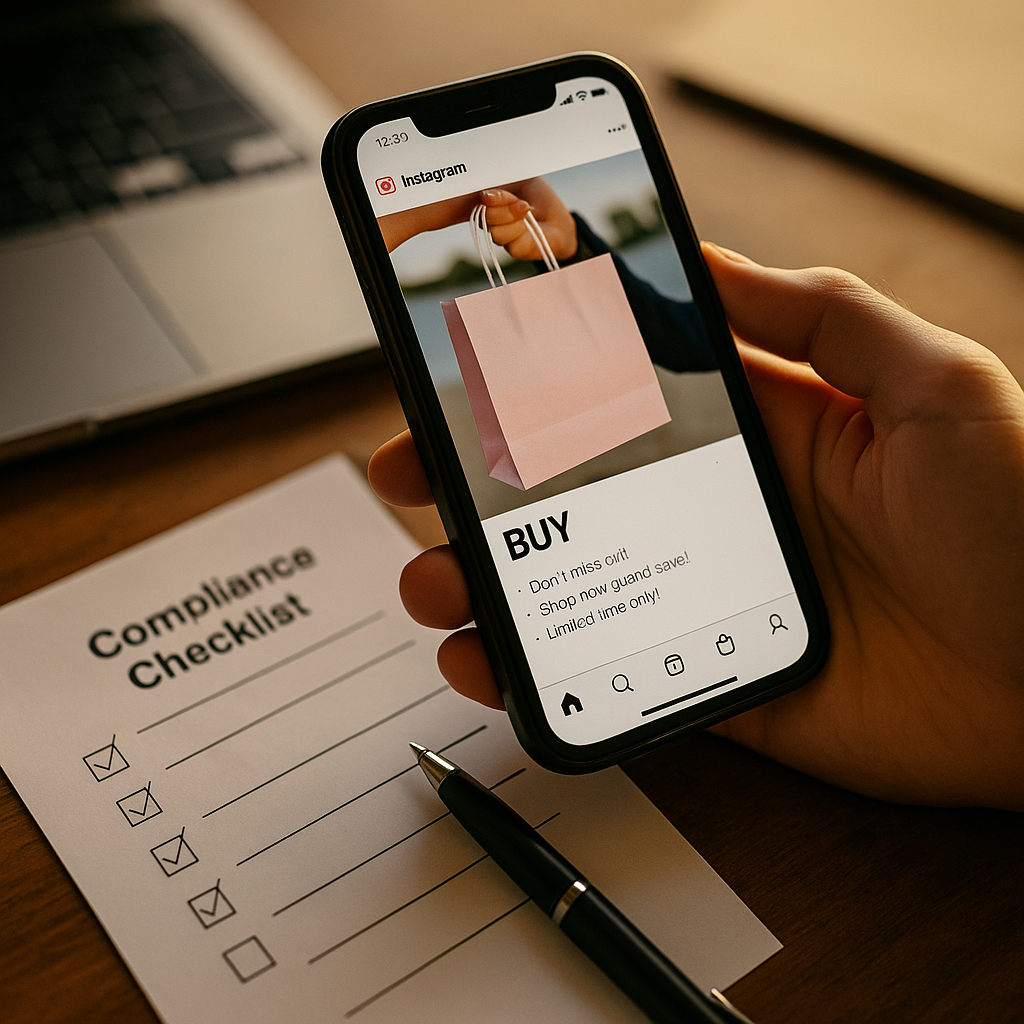 Instagram Buy Moment Captions: A Compliance Checklist