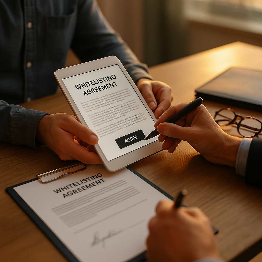 Whitelisting Agreements: Closing FTC Disclosure Gaps in Q4