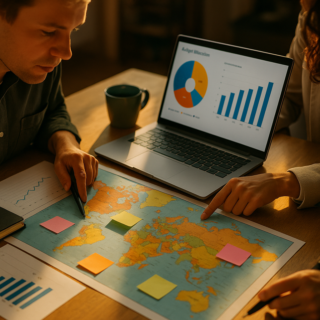 GEO Budget Ownership: A Decision-Rights Map for Marketing and SEO