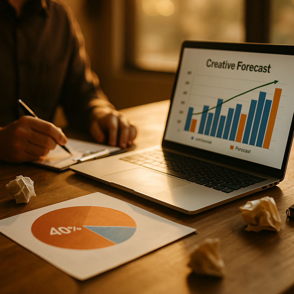 Fix the 40% Unused Creative Problem with Better Forecasting