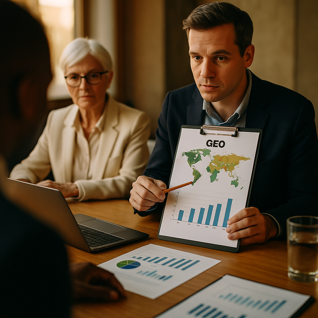 How to Justify a Standalone GEO Budget to Your Board