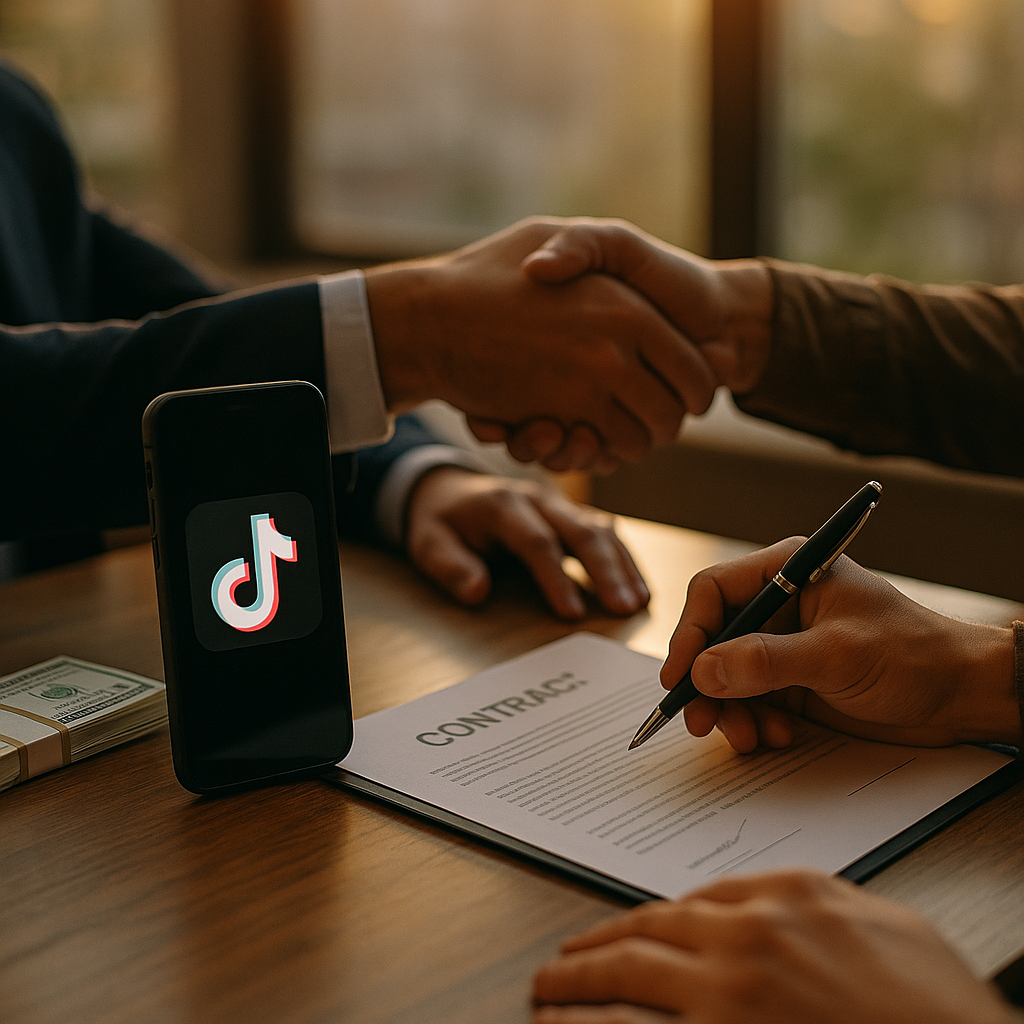TikTok Go Hybrid Payout Model, Structuring Creator Deals
