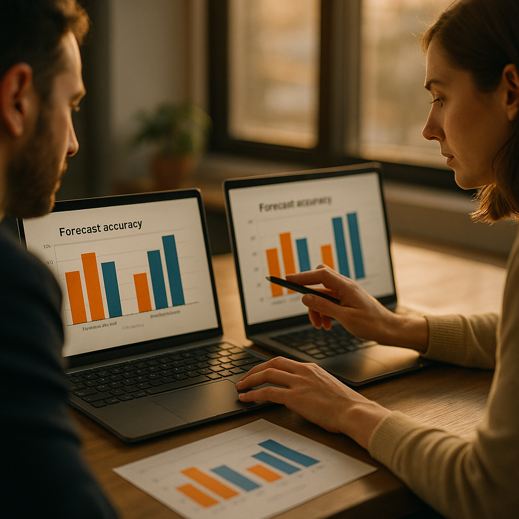 XR ONE vs In-House Ad-Ops, Format Prediction Accuracy Compared