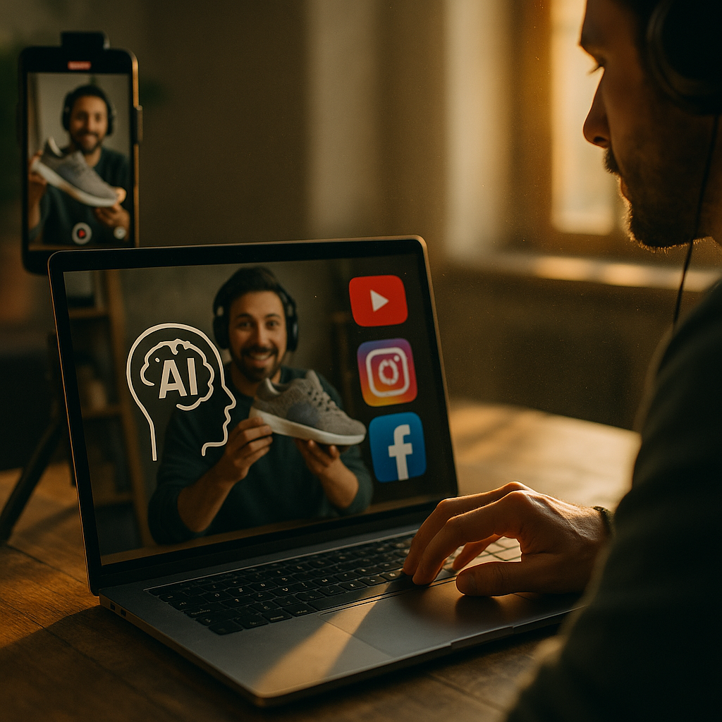 AI-Driven Channel Optimization for Creator Content, One Asset to Many Channels