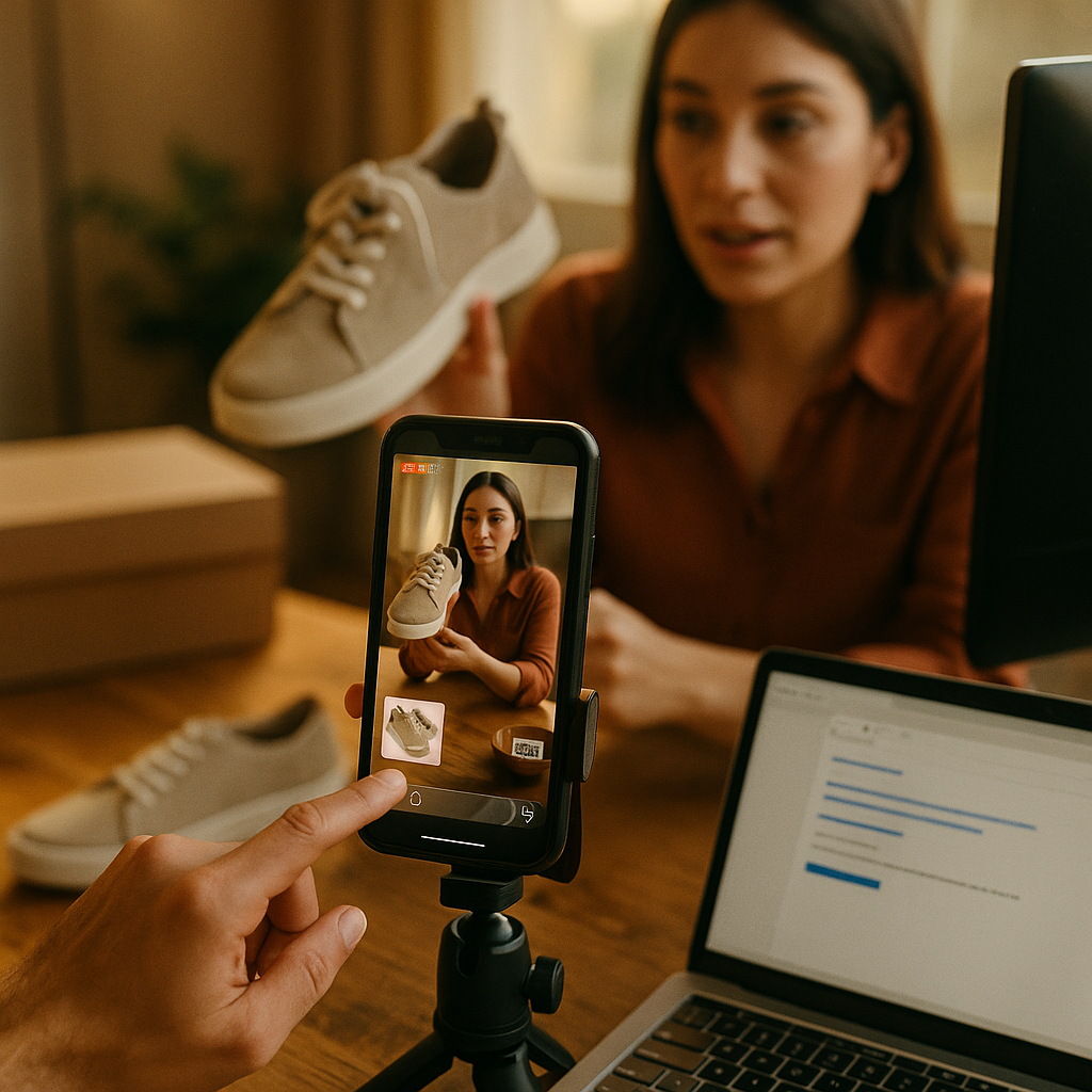 Shoppable Live-Commerce Brief: Links, Attribution and FTC