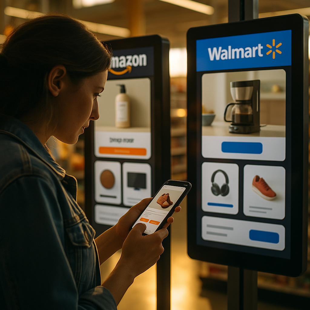 Interactive Retail Media Ad Units: Briefing for Amazon and Walmart