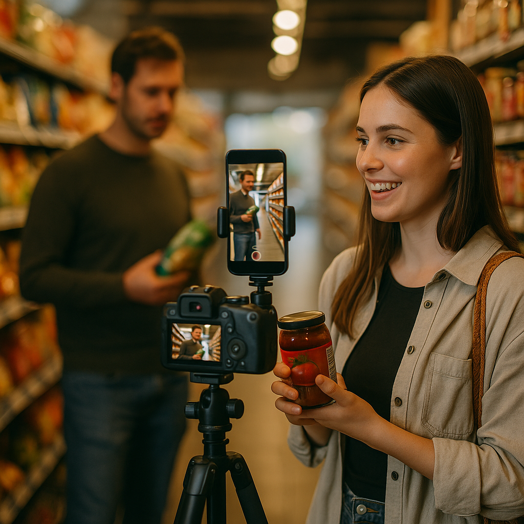 Nano-Creator Aisle Tours: Proof for Grocery Buyer Pitches