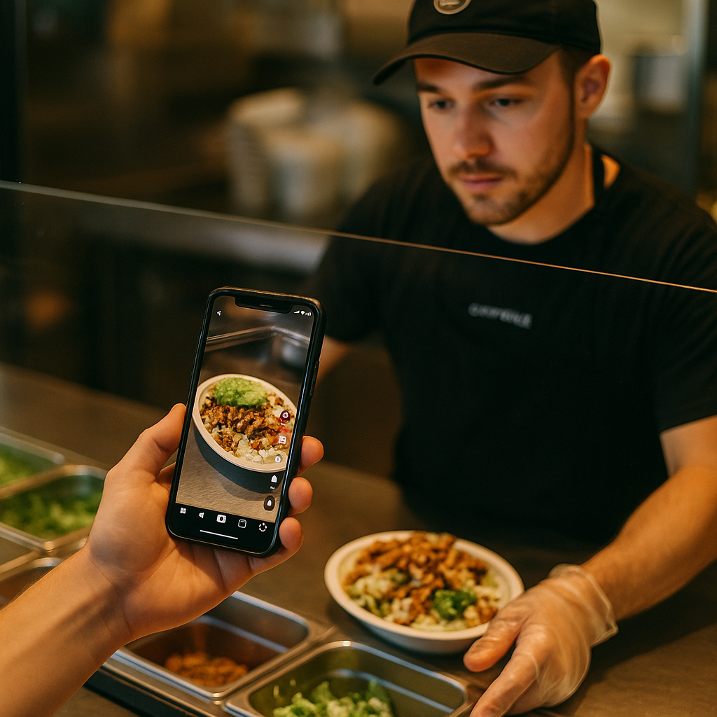 Chipotle Turns TikTok Menu Hacks Into Trackable Orders