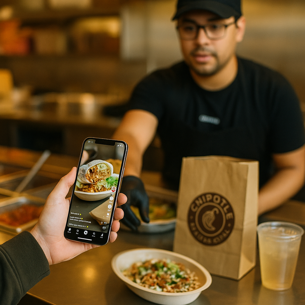 Chipotle Turned TikTok Menu Hacks Into Trackable Sales