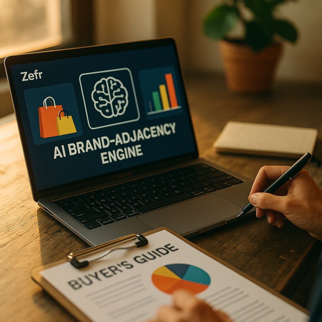 Zefrs AI Brand-Adjacency Engine, a CMO Buyers Guide
