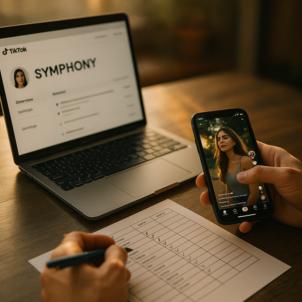 TikTok Symphony Agent vs Manual Whitelisting, Six Months In