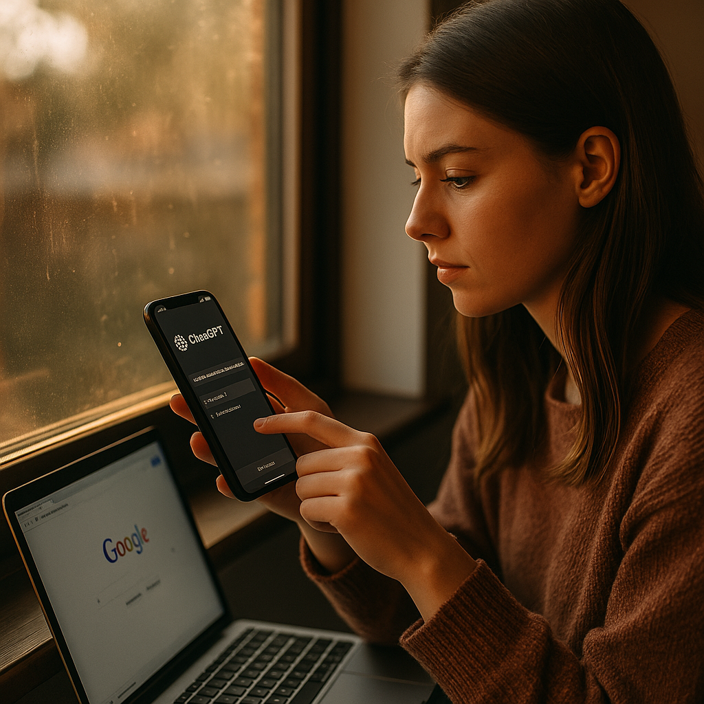 Gen Z Picks ChatGPT Over Google, Brands Need New Funnels