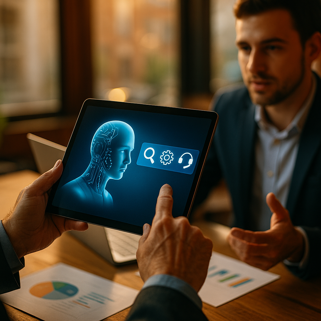 AI Advertising Shifts to Services: What It Means for Vendors