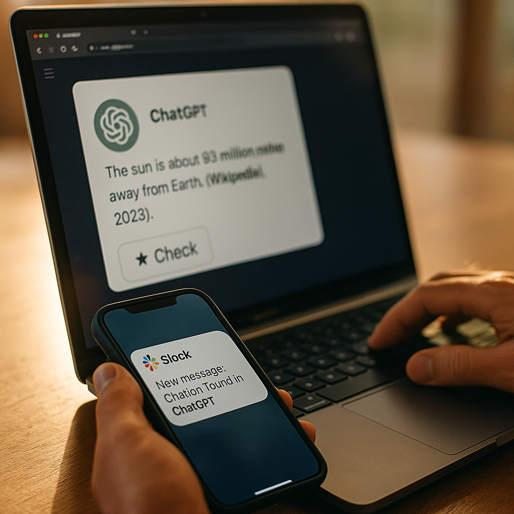 Build a Slack Alert System for ChatGPT Citation Tracking