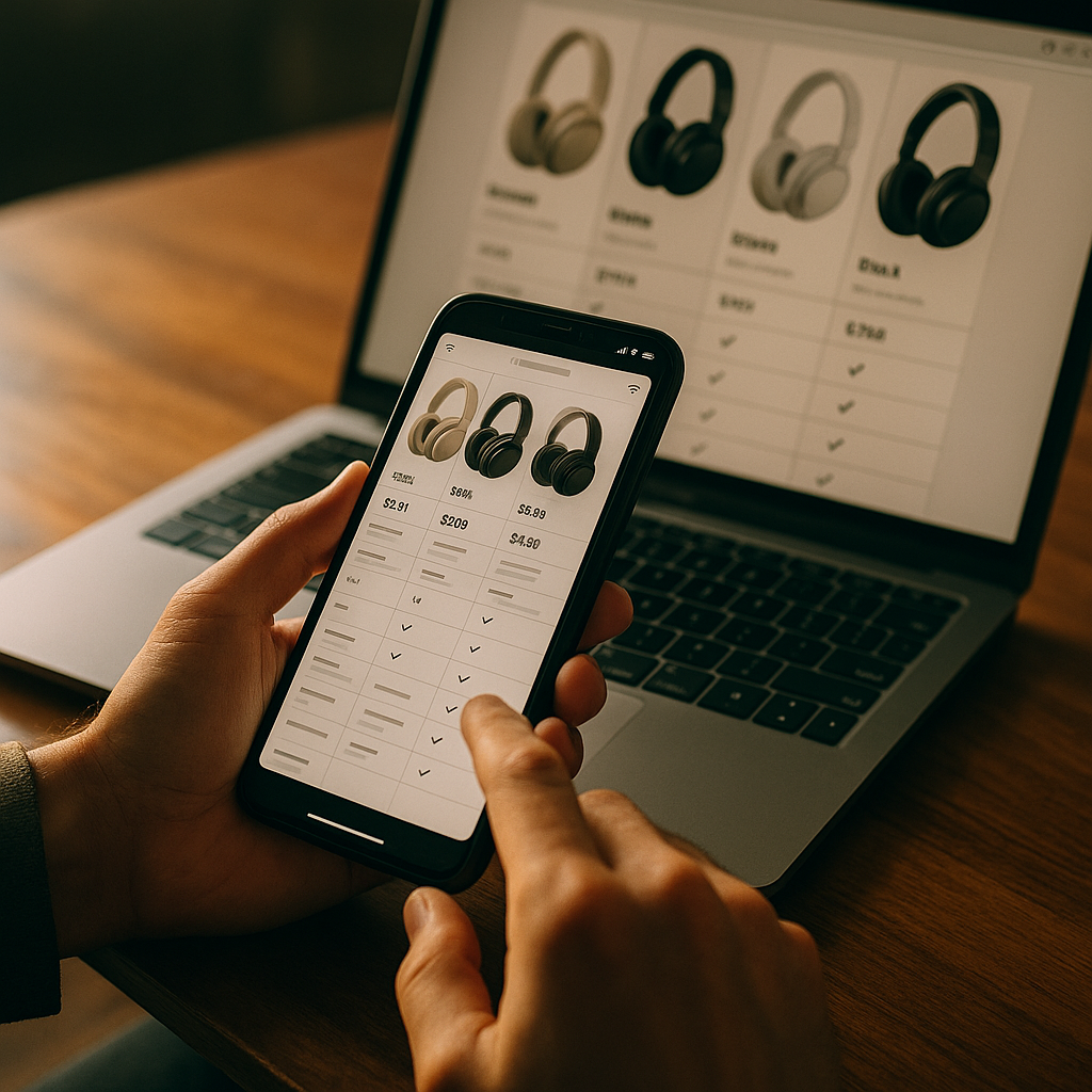 Perplexity Shopping Assistant: How to Win the Comparison Table
