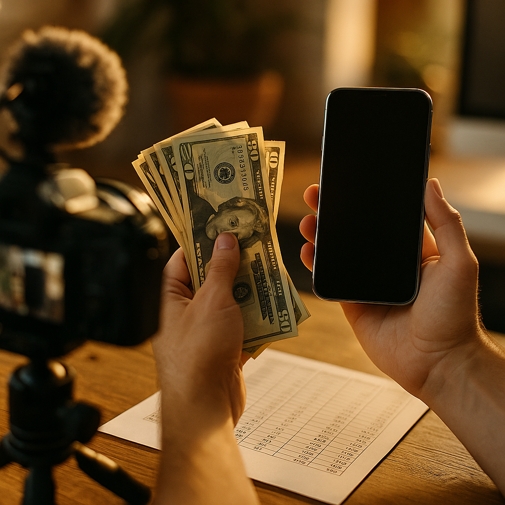 Micro-Creator Economy Growth Signals a Brand Rate Reset