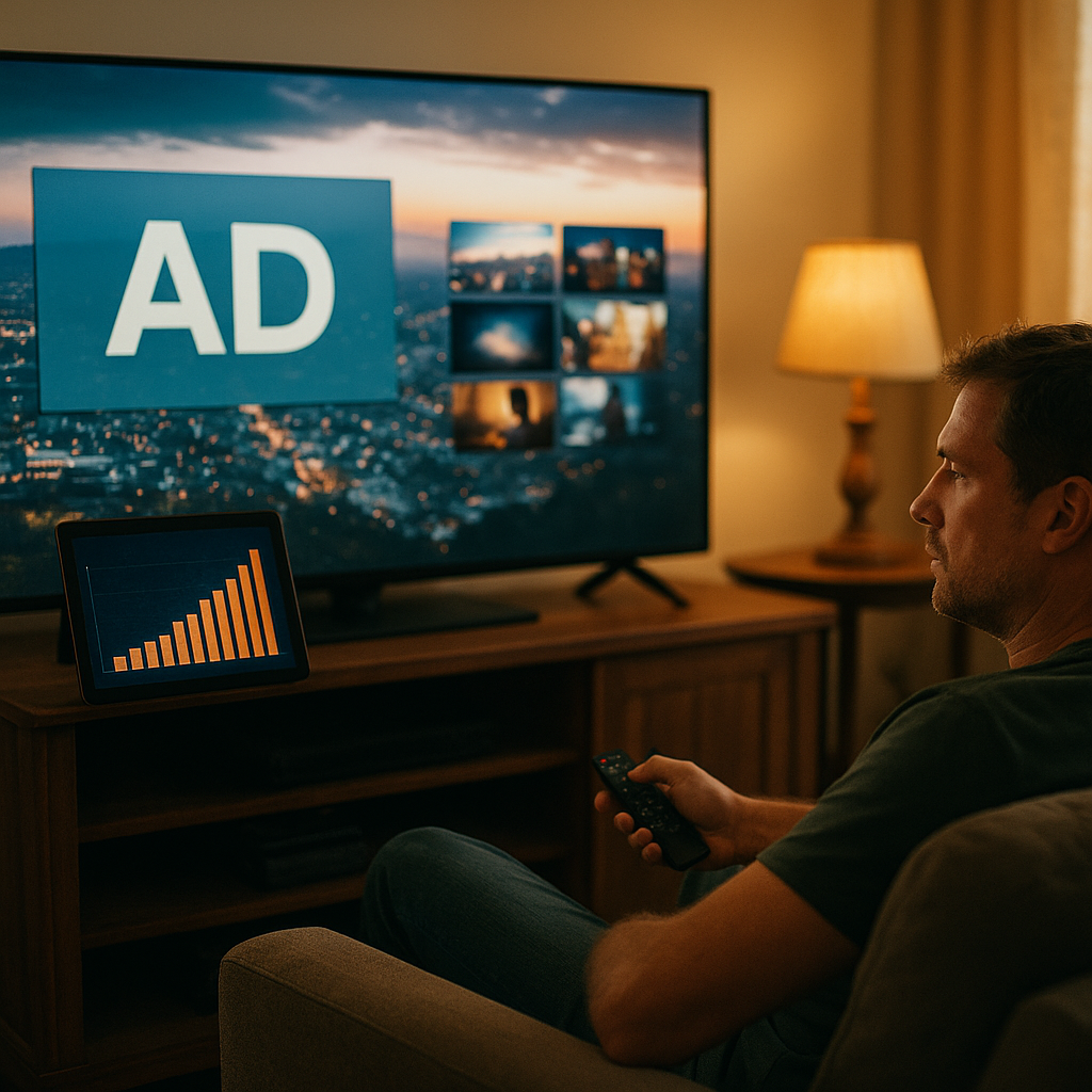 CTV Ad Inventory Grows as Viewer Attention Recession Deepens