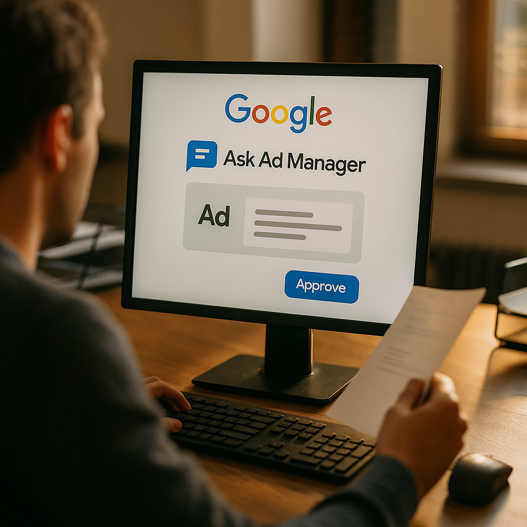 Google Ask Ad Manager at One Year, Humans Still Approve