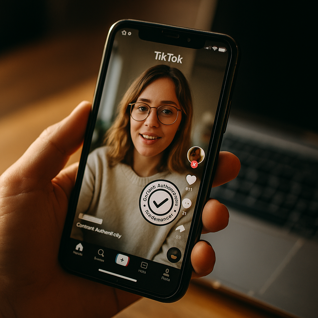 TikTok C2PA Content Provenance: What the Badge Really Verifies
