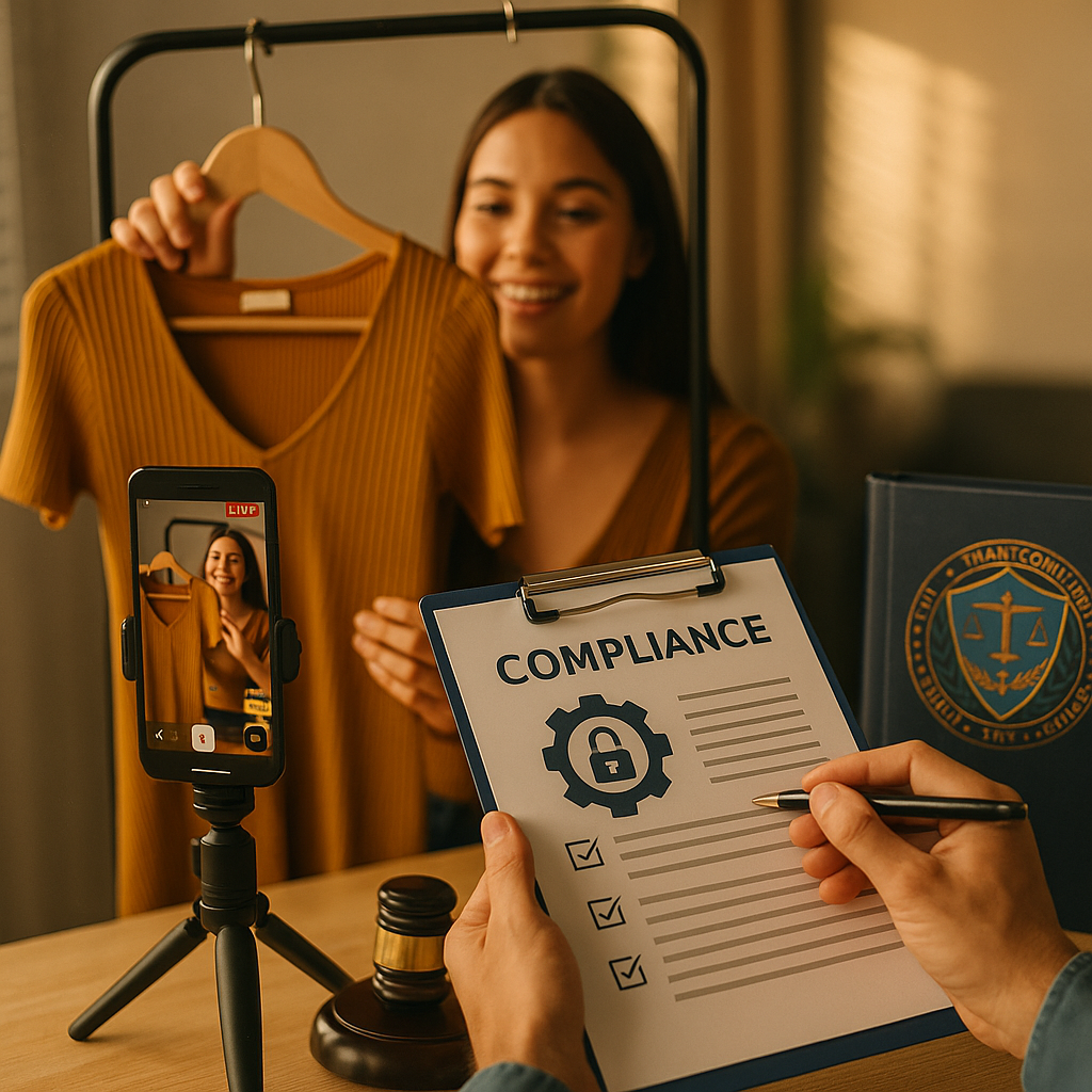 TikTok Shop Live Selling Compliance Framework That Stops FTC Risk