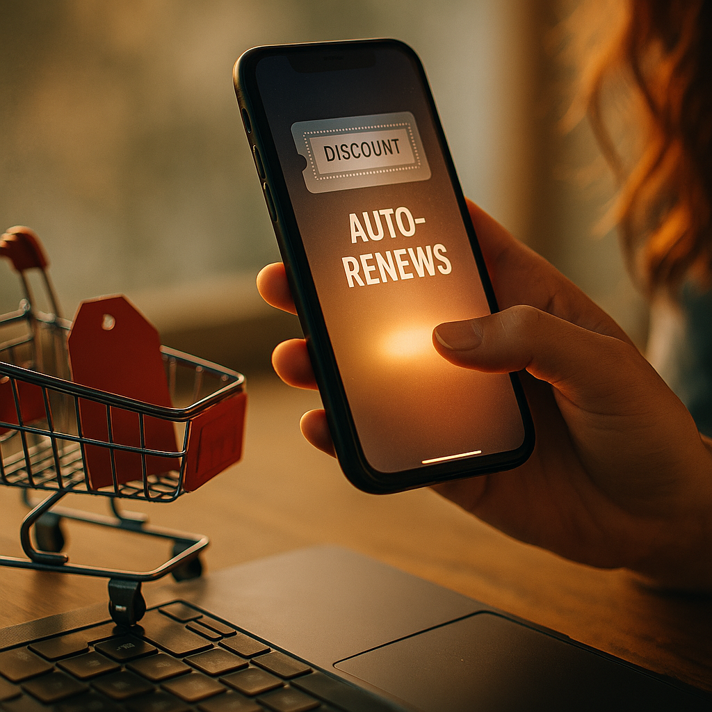 FTC Deceptive-Pricing Rules and Creator Discount Codes That Auto-Renew
