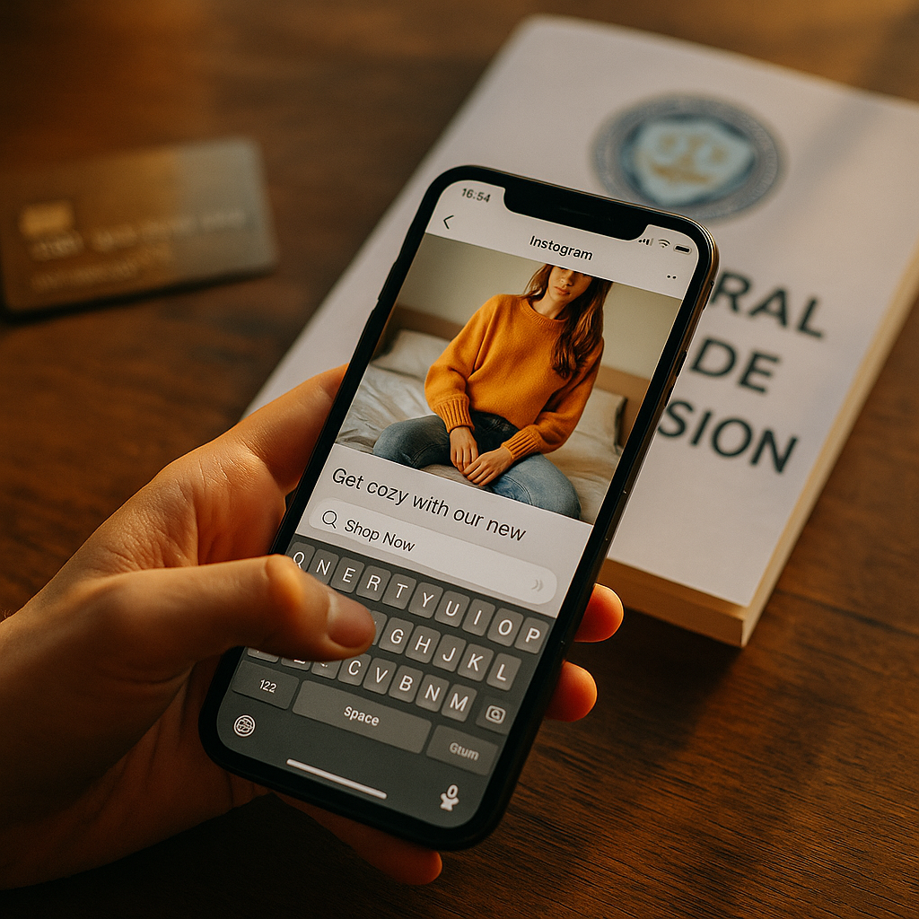 Instagram Buy-Moment Captions: Rank Higher Without FTC Risk