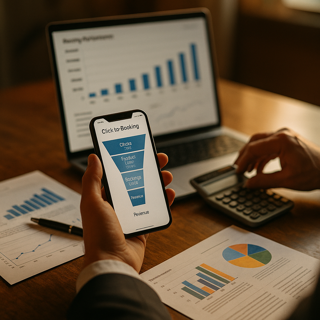 Click-to-Booking Metrics: Making Creator Deals CFO-Friendly
