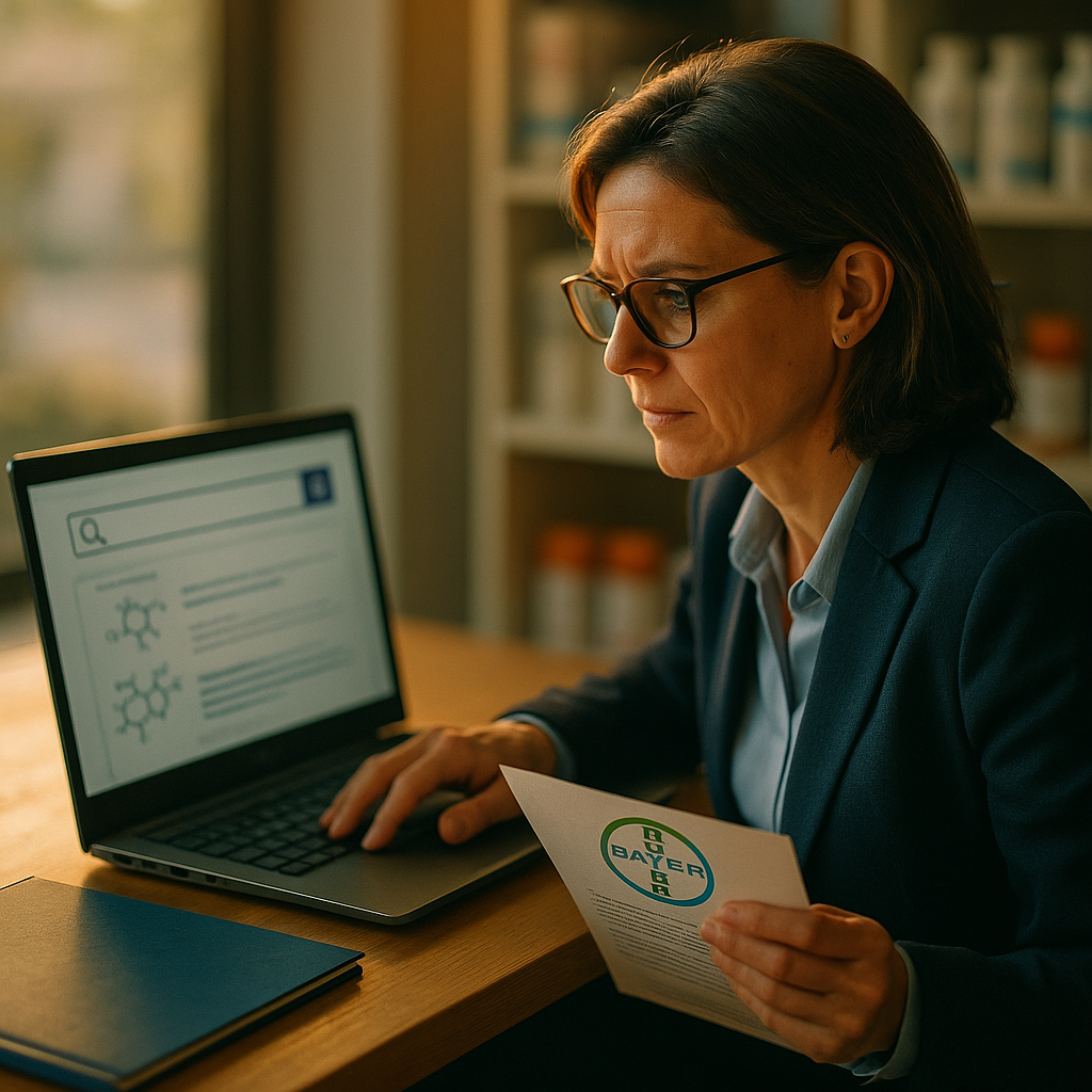Bayers Compliance-First Playbook for Pharma AI Search Visibility