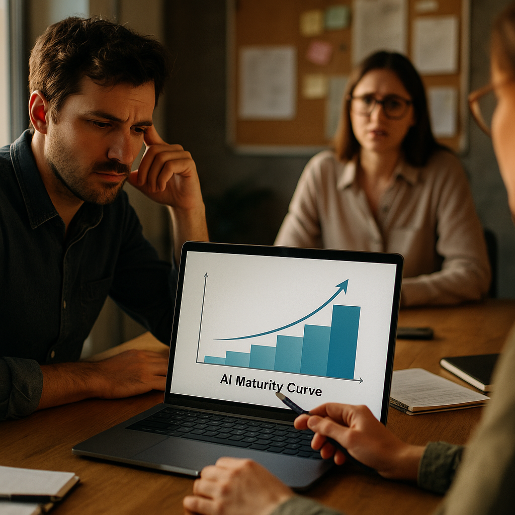 The AI Maturity Curve Small Agencies Keep Getting Stuck On