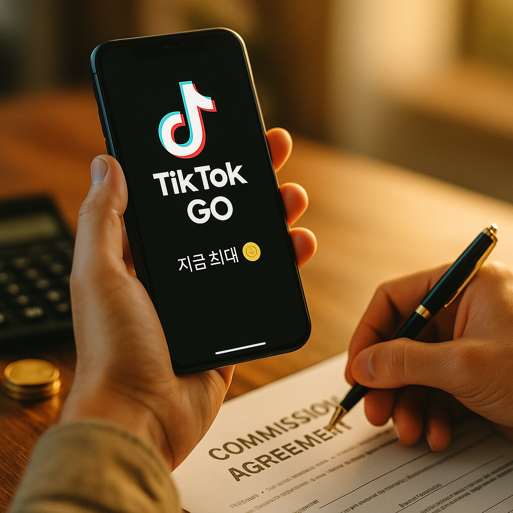 TikTok Go Pushes Mid-Tier Creator Pay Toward Commission Deals