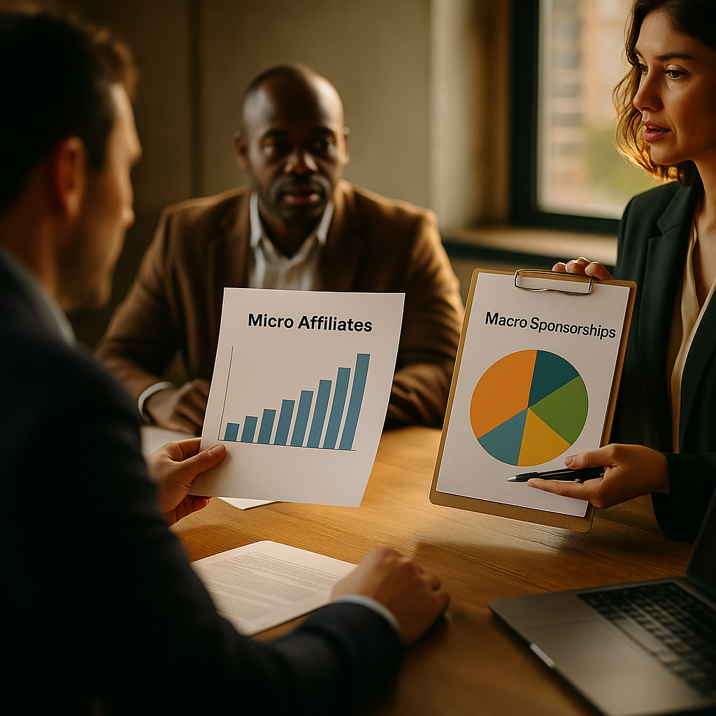 Micro Affiliates vs Macro Sponsorships, A Board Decision Framework
