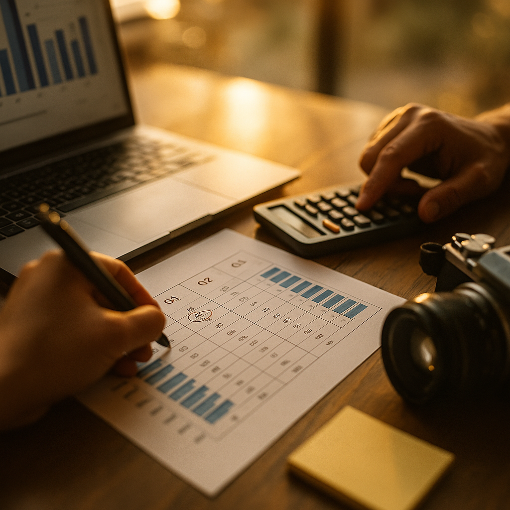 Quarterly Budget Sequencing for GEO, Paid, and Nano Creators