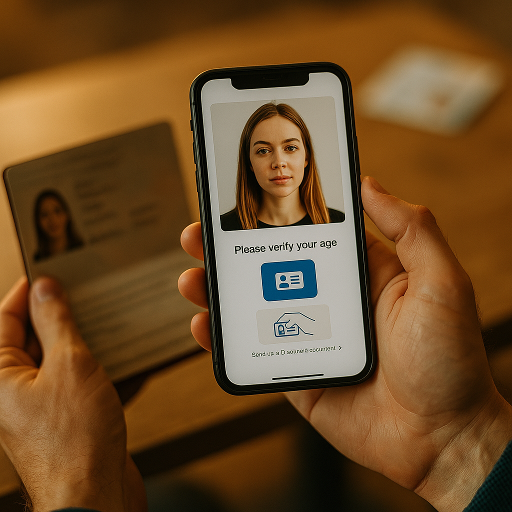 Age Verification for UK, Australia, and EU Creator Campaigns