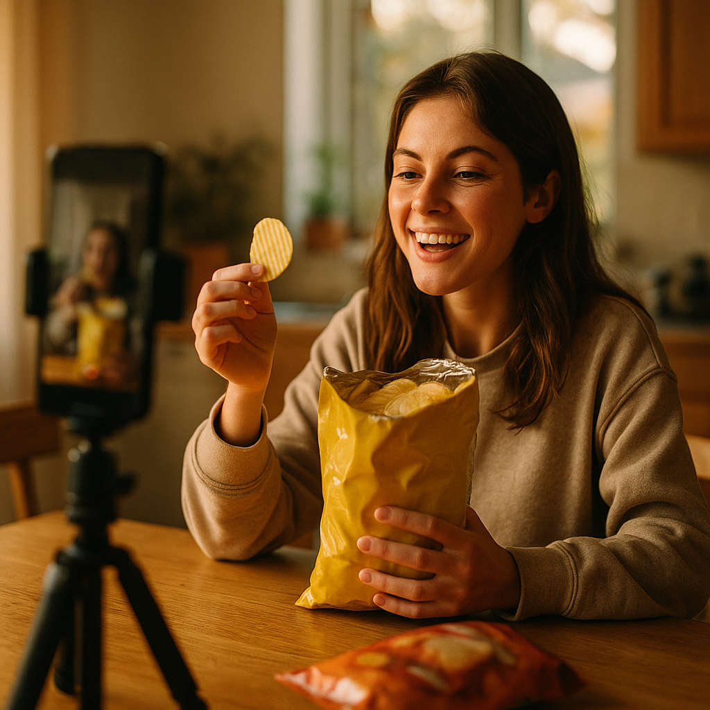 Snack Brand Beats Paid Search CPA with Nano-Creators
